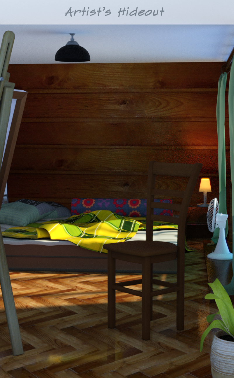 Artist's Hideout by N/A
