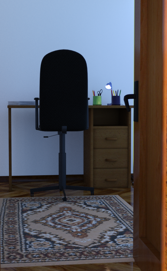 Artist's Hideout by N/A
