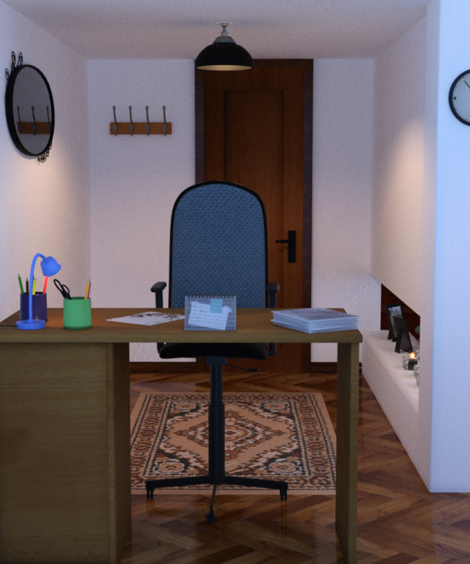 Artist's Hideout by N/A