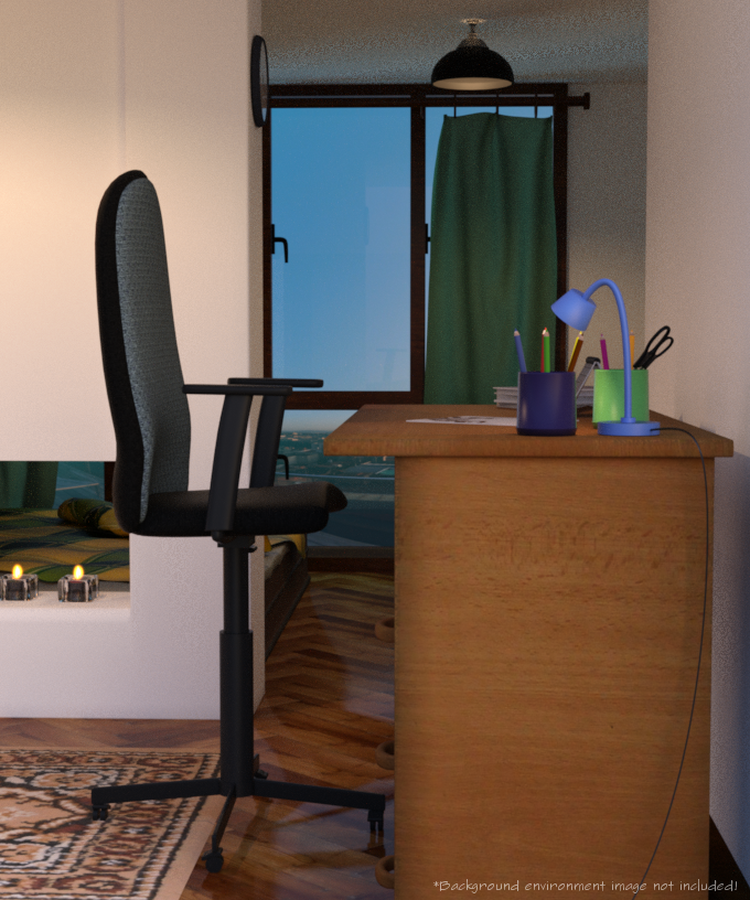 Artist's Hideout by N/A
