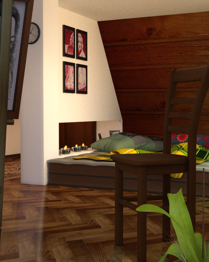 Artist's Hideout by N/A