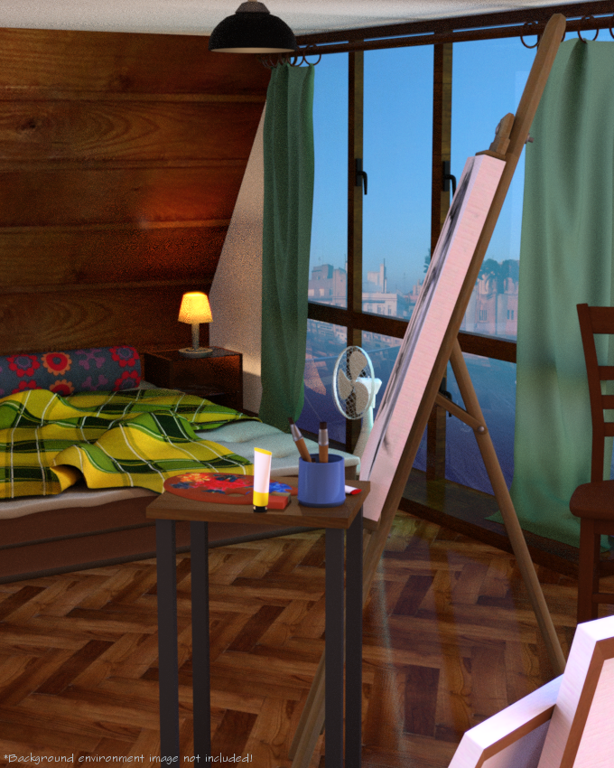 Artist's Hideout by N/A