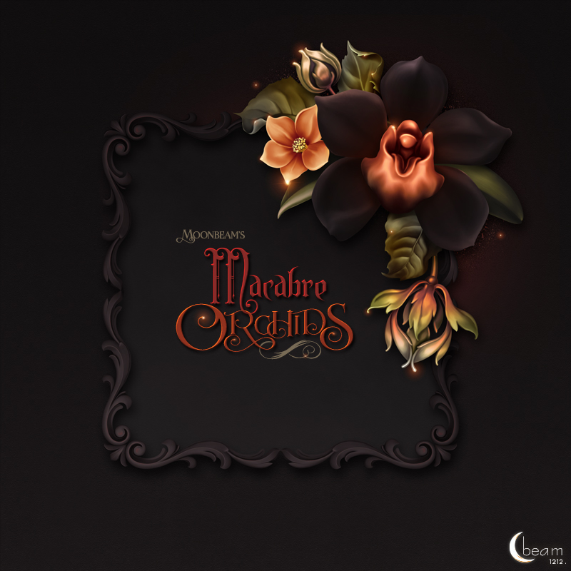 Moonbeam's Macabre Orchids by N/A