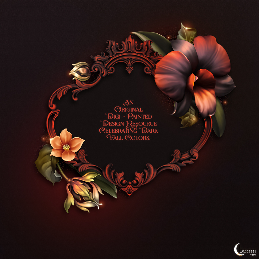 Moonbeam's Macabre Orchids by N/A