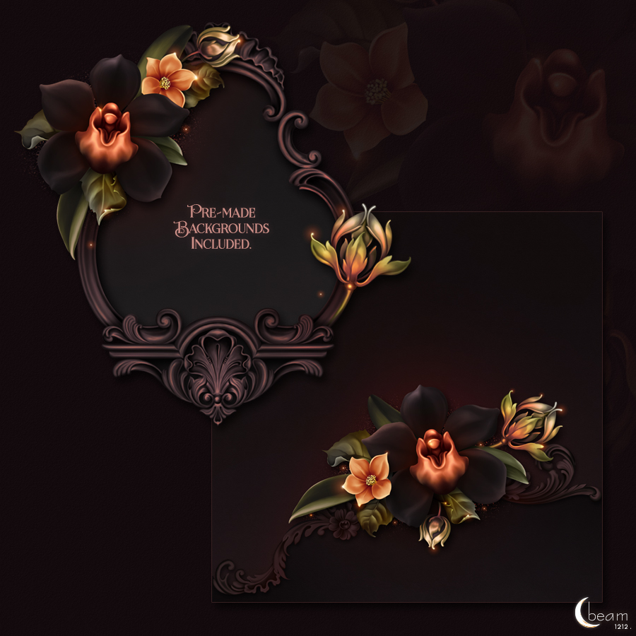 Moonbeam's Macabre Orchids by N/A