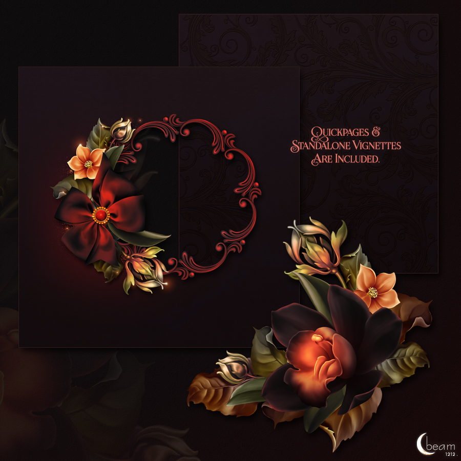 Moonbeam's Macabre Orchids by N/A