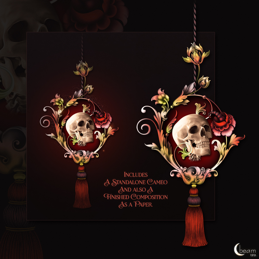 Moonbeam's Macabre Orchids by N/A