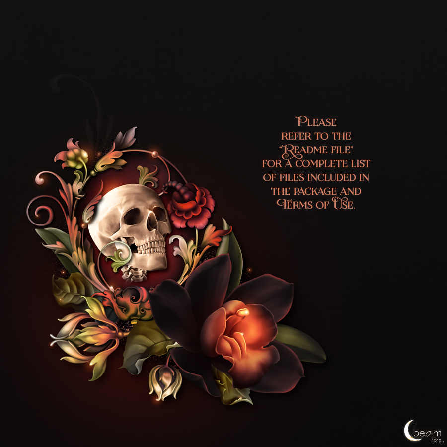 Moonbeam's Macabre Orchids by N/A