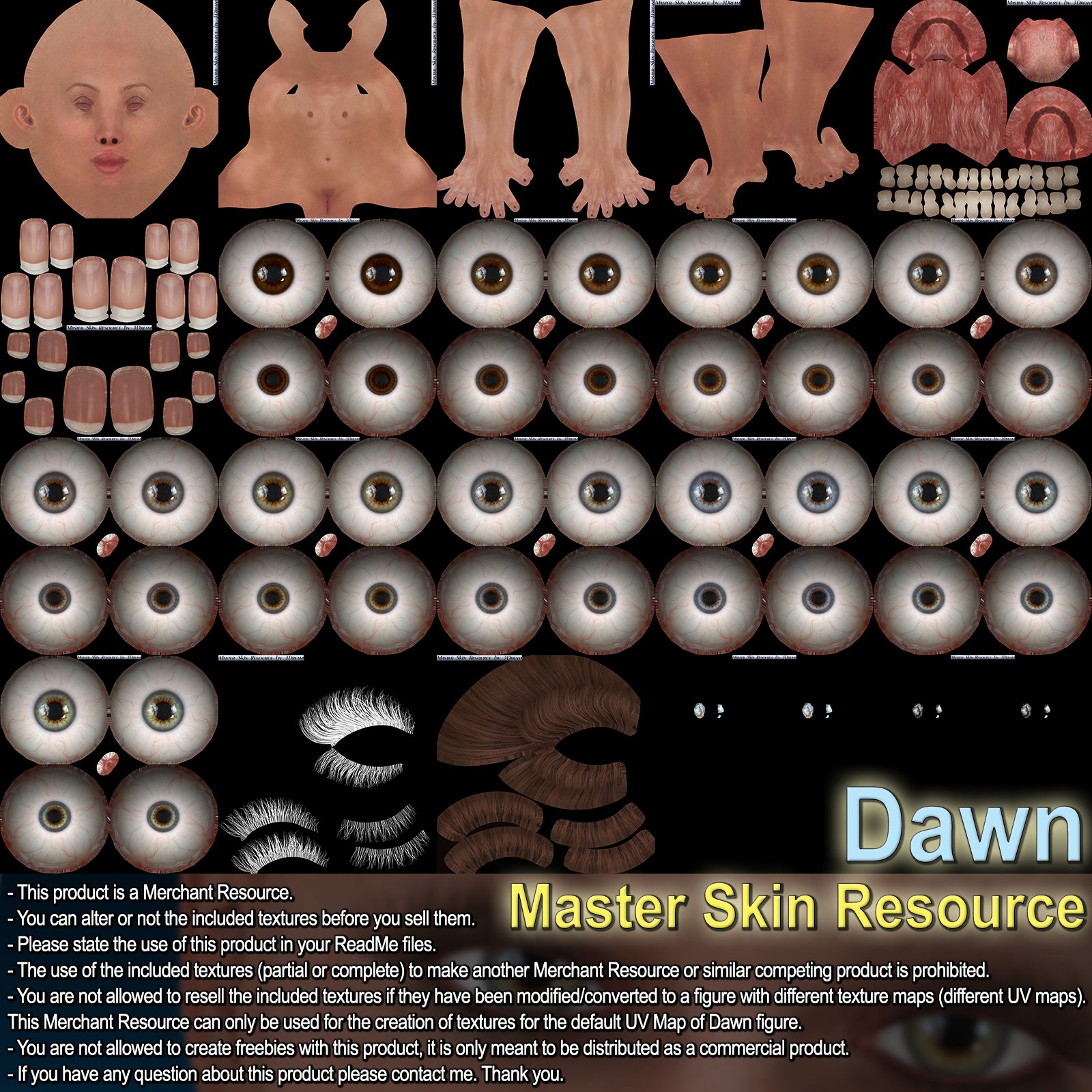 Master Skin Resource 13 - Dawn by N/A