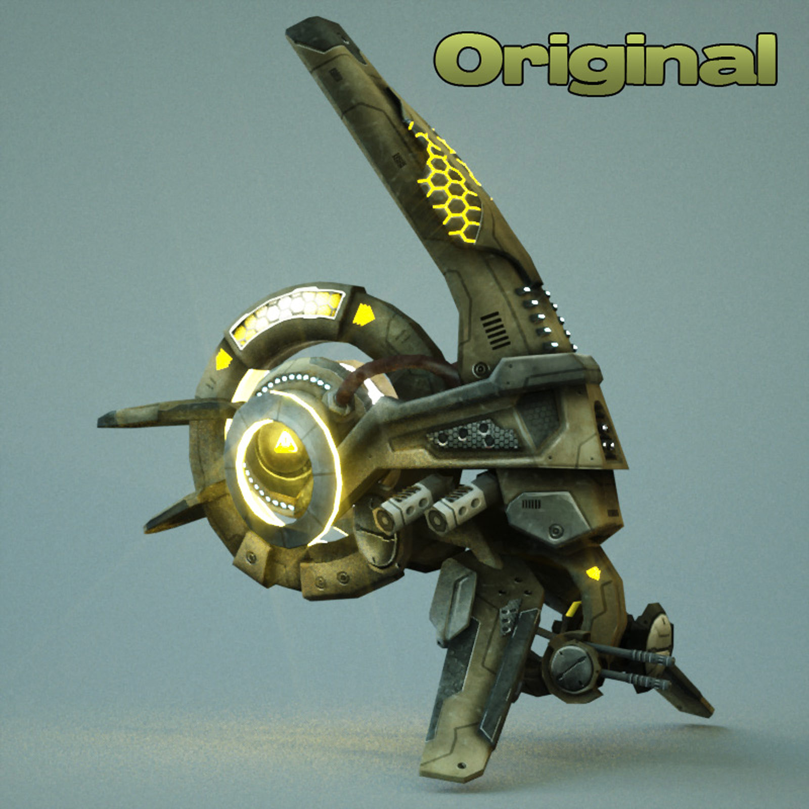 Zeneca Fighter Drone Texture Pack 1 - Red Manga / Artistic Wood by N/A