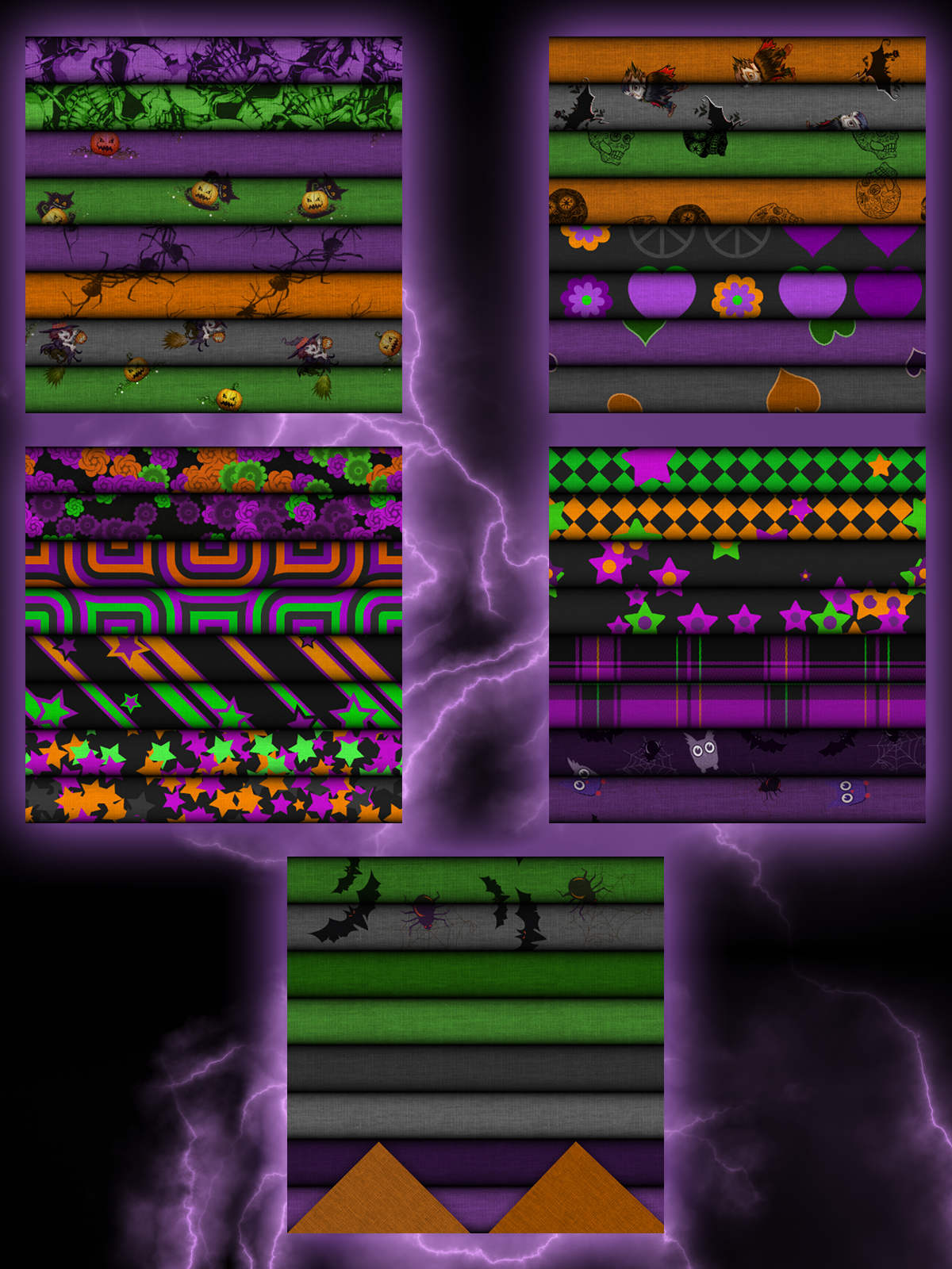 Iray Halloween Fabric Shaders And Seamless Tile Merchant Resource by N/A