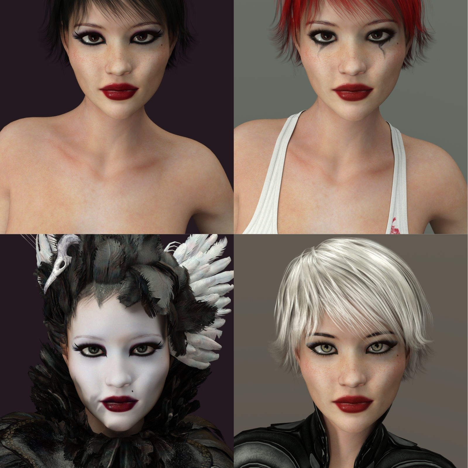 Nuala for Genesis 3 Female by N/A