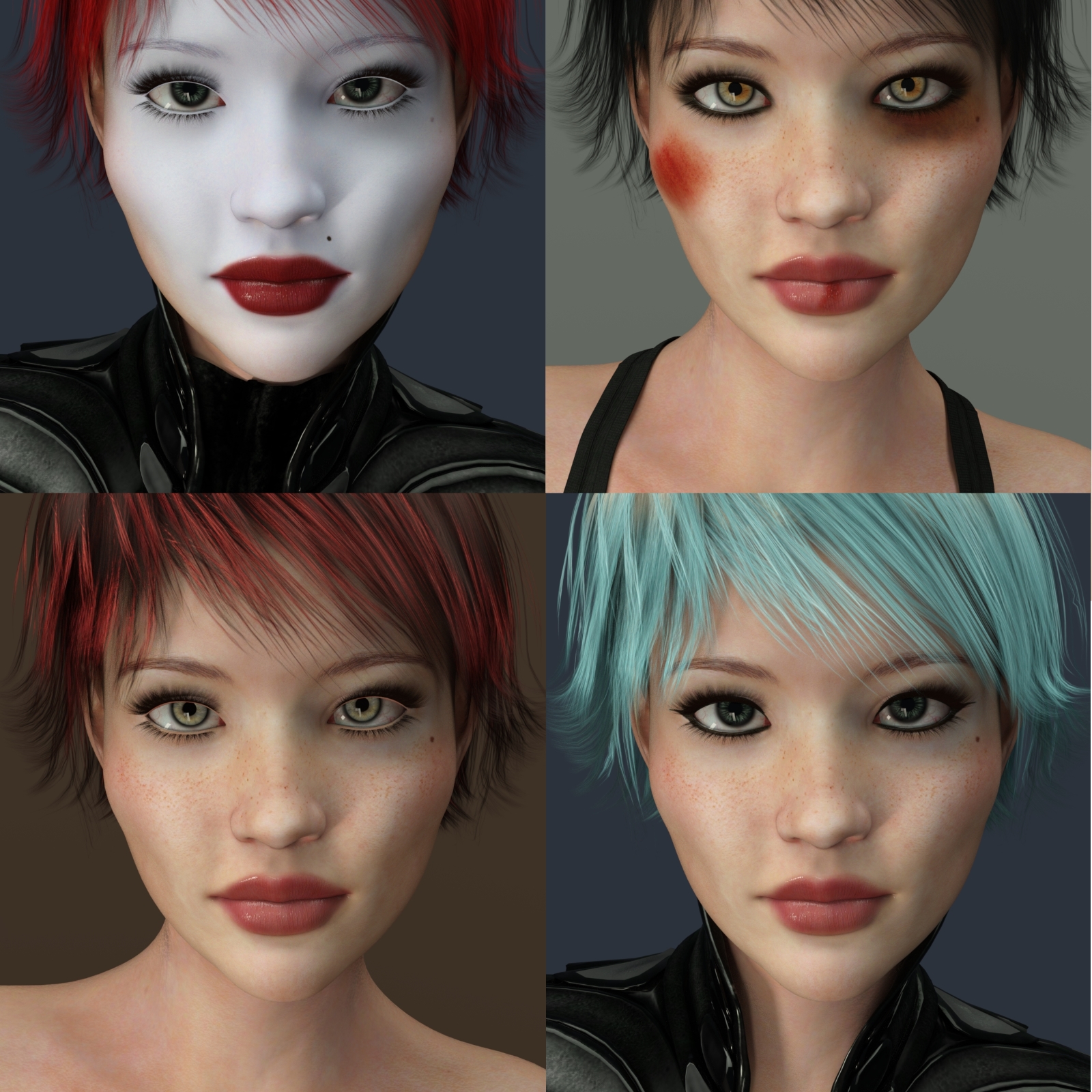 Nuala for Genesis 3 Female by N/A