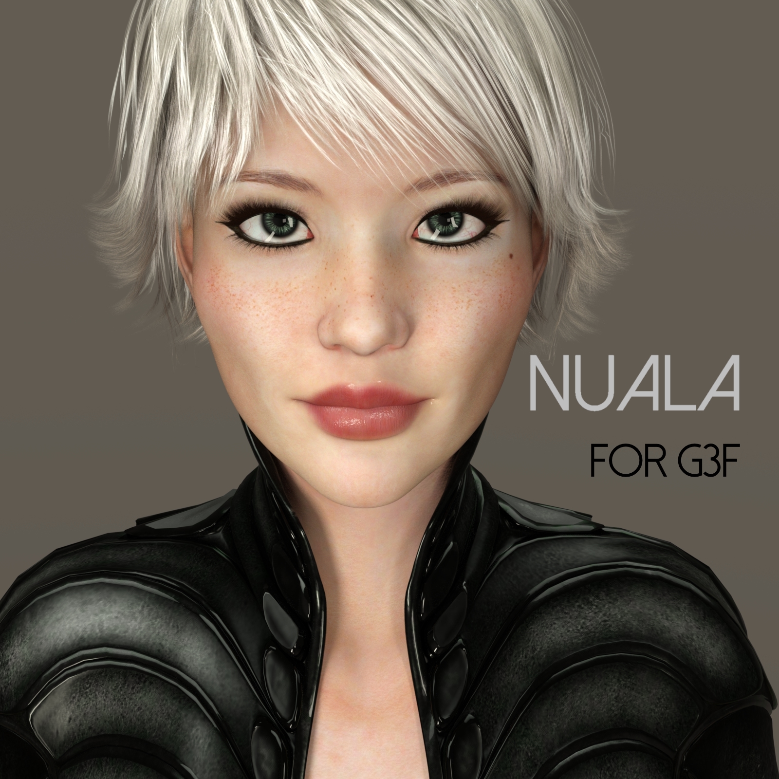 Nuala for Genesis 3 Female by N/A