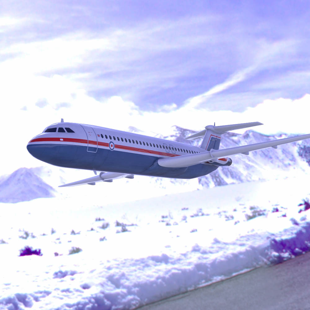 British Aircraft Corp 500  for Poser by N/A