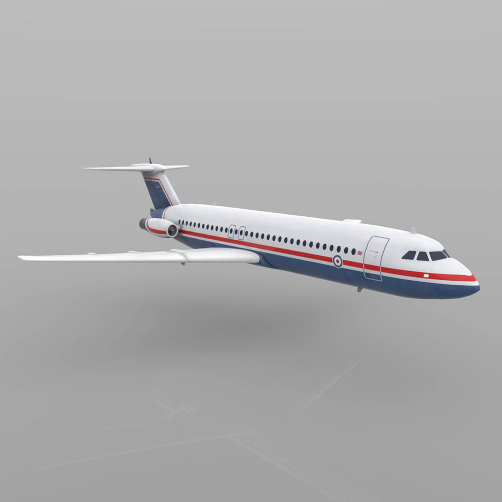 British Aircraft Corp 500  for Poser by N/A