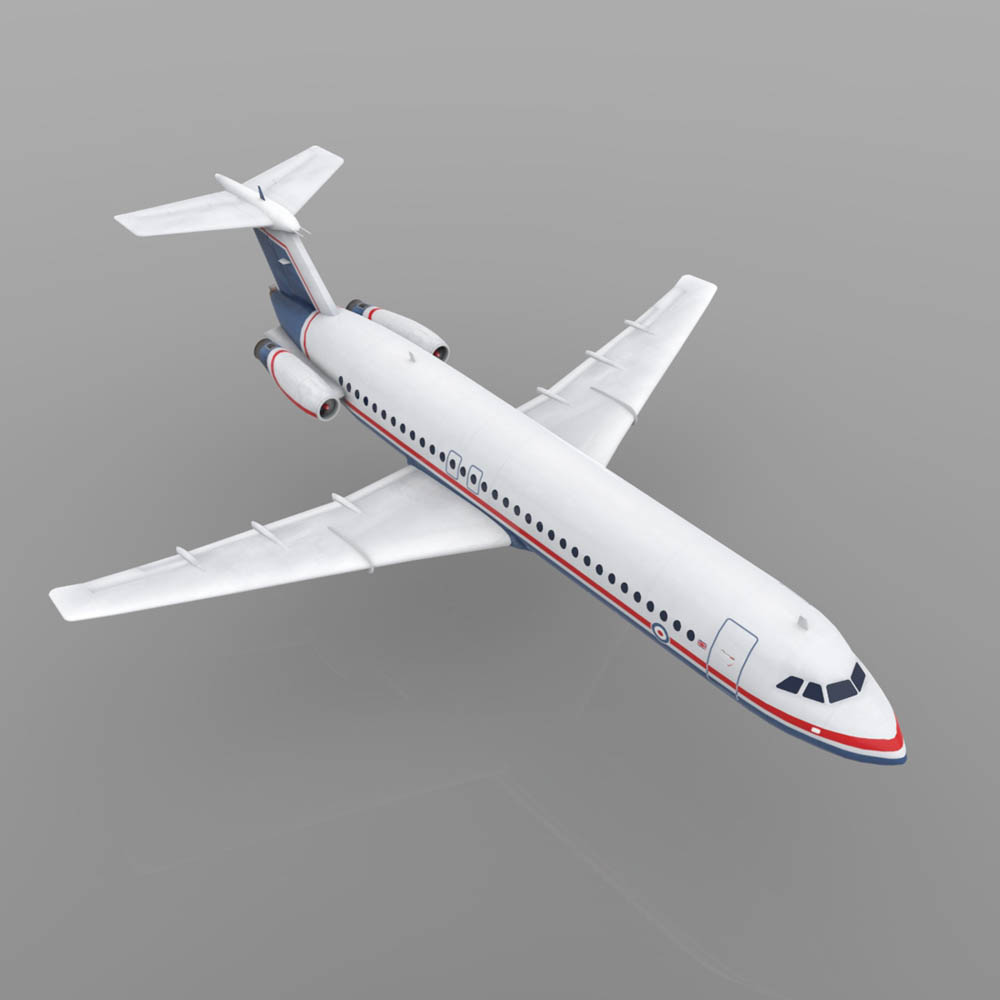 British Aircraft Corp 500  for Poser by N/A