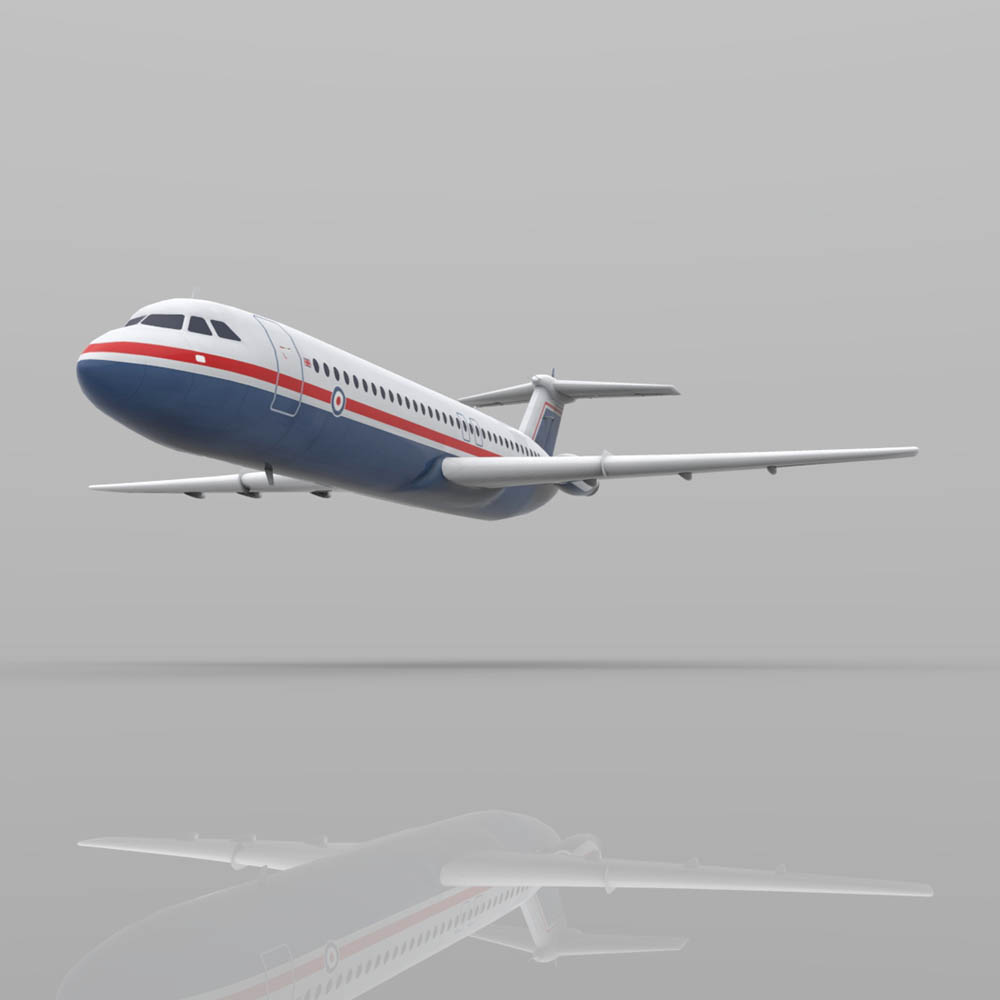 British Aircraft Corp 500  for Poser by N/A