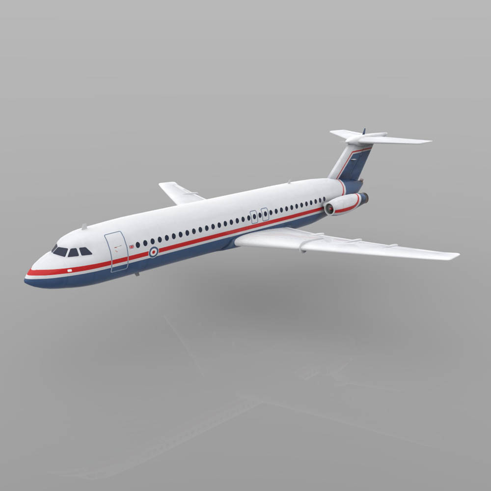 British Aircraft Corp 500  for Poser by N/A