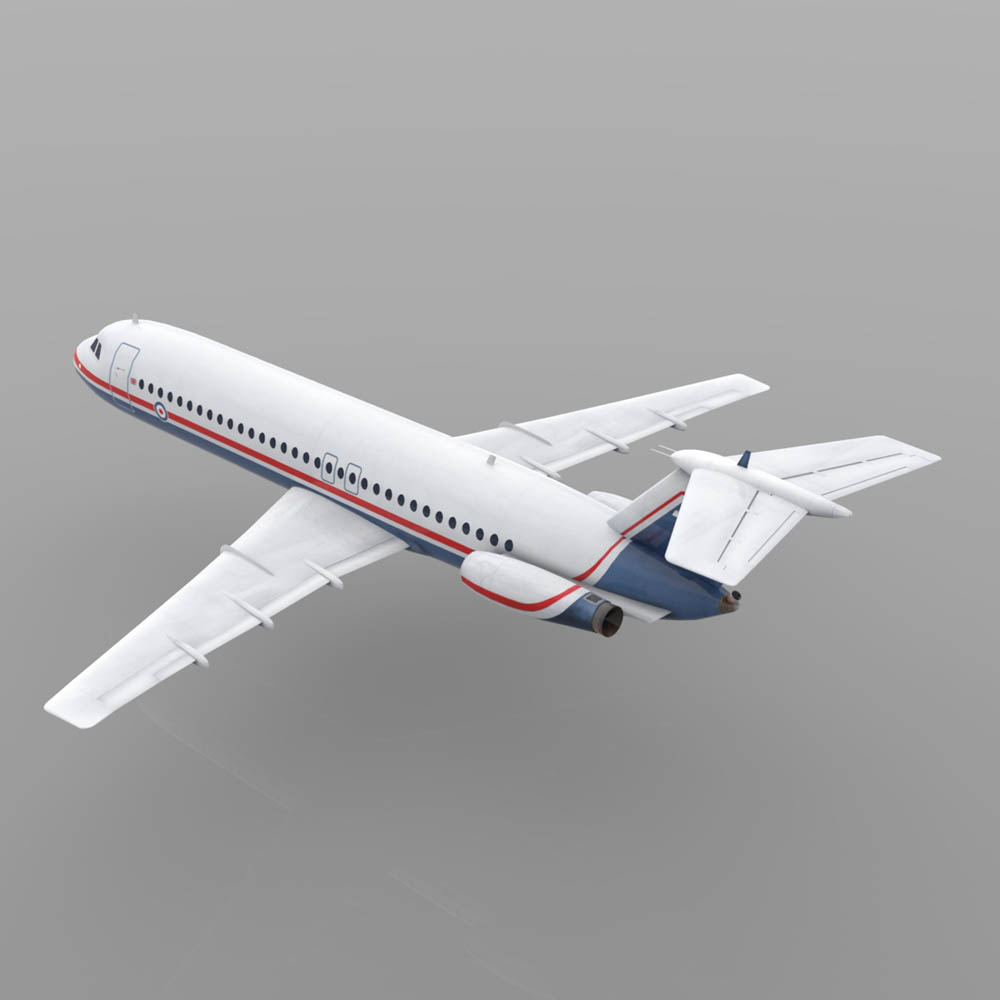 British Aircraft Corp 500  for Poser by N/A