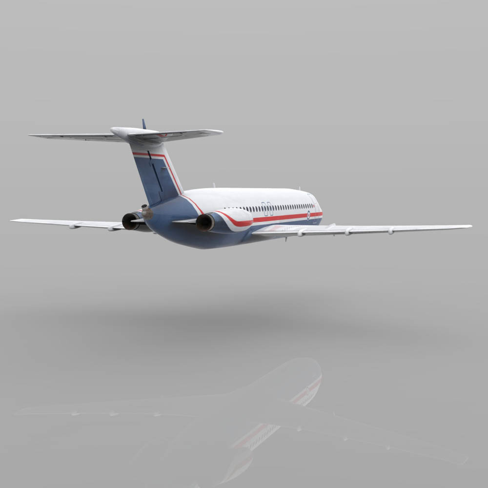 British Aircraft Corp 500  for Poser by N/A