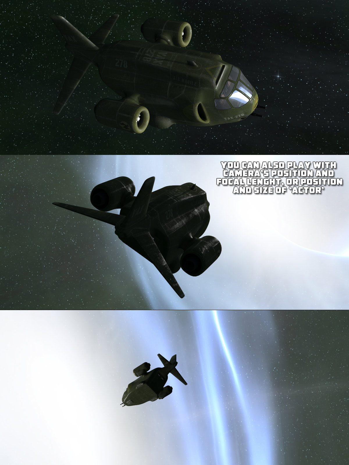 CosmicFX_Spherical Environments by N/A