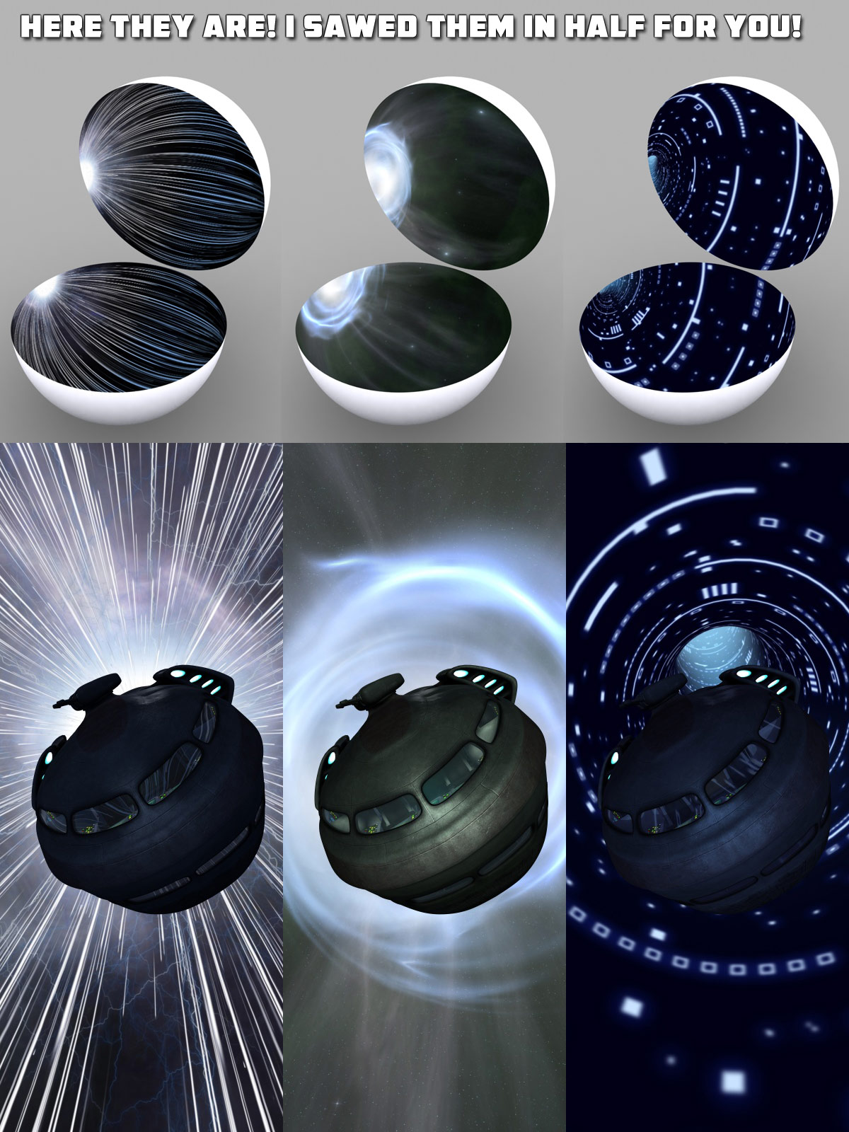 CosmicFX_Spherical Environments by N/A