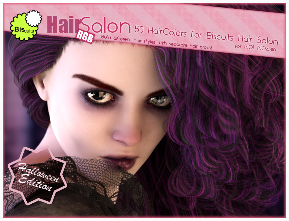 Biscuits RGB Halloween for Hair Salon by N/A