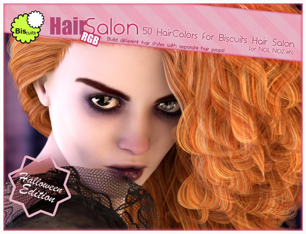 Biscuits RGB Halloween for Hair Salon by N/A