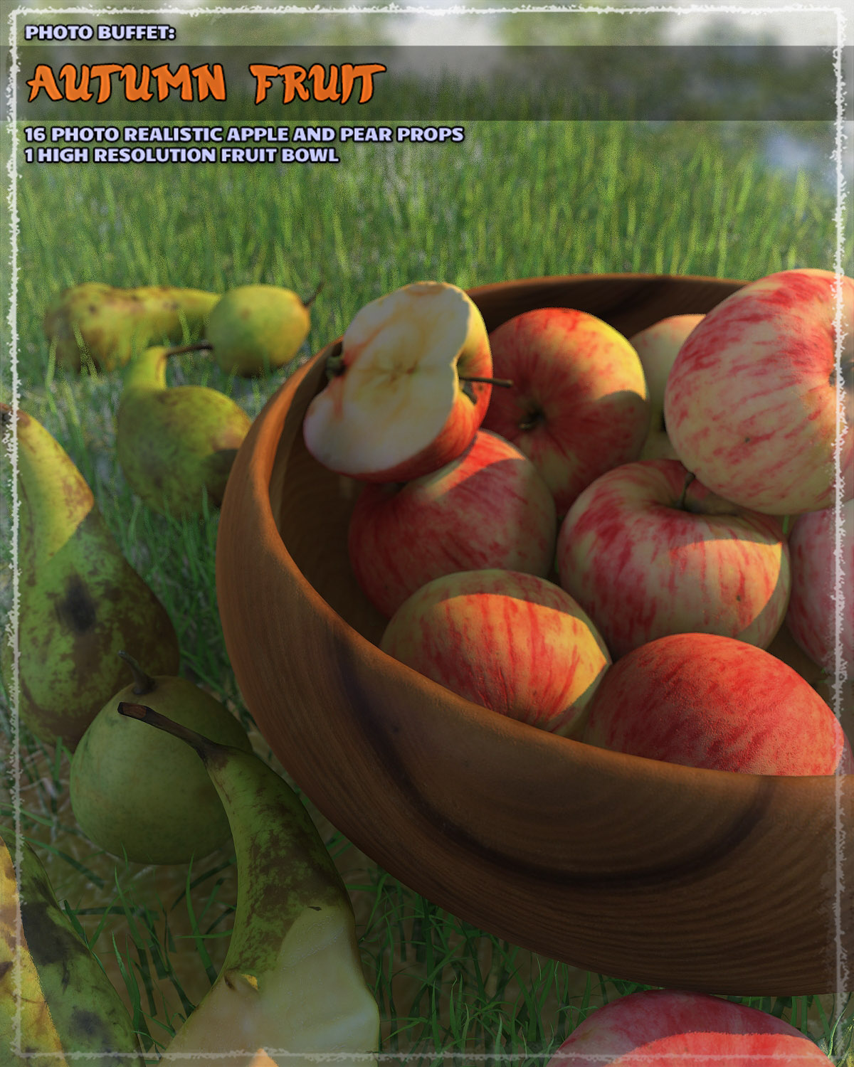 Photo Buffet: Autumn Fruit by N/A