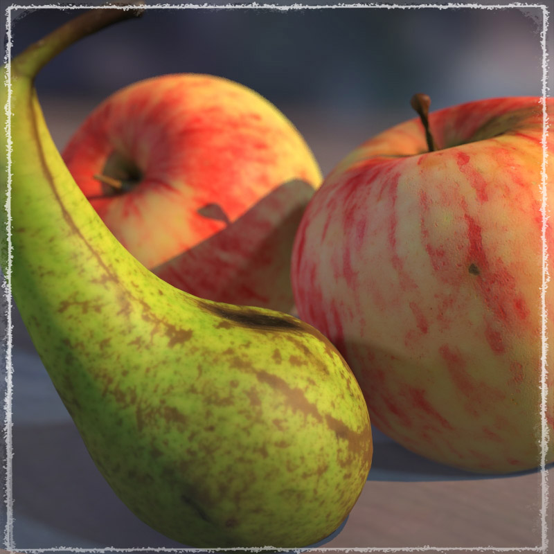Photo Buffet: Autumn Fruit by N/A