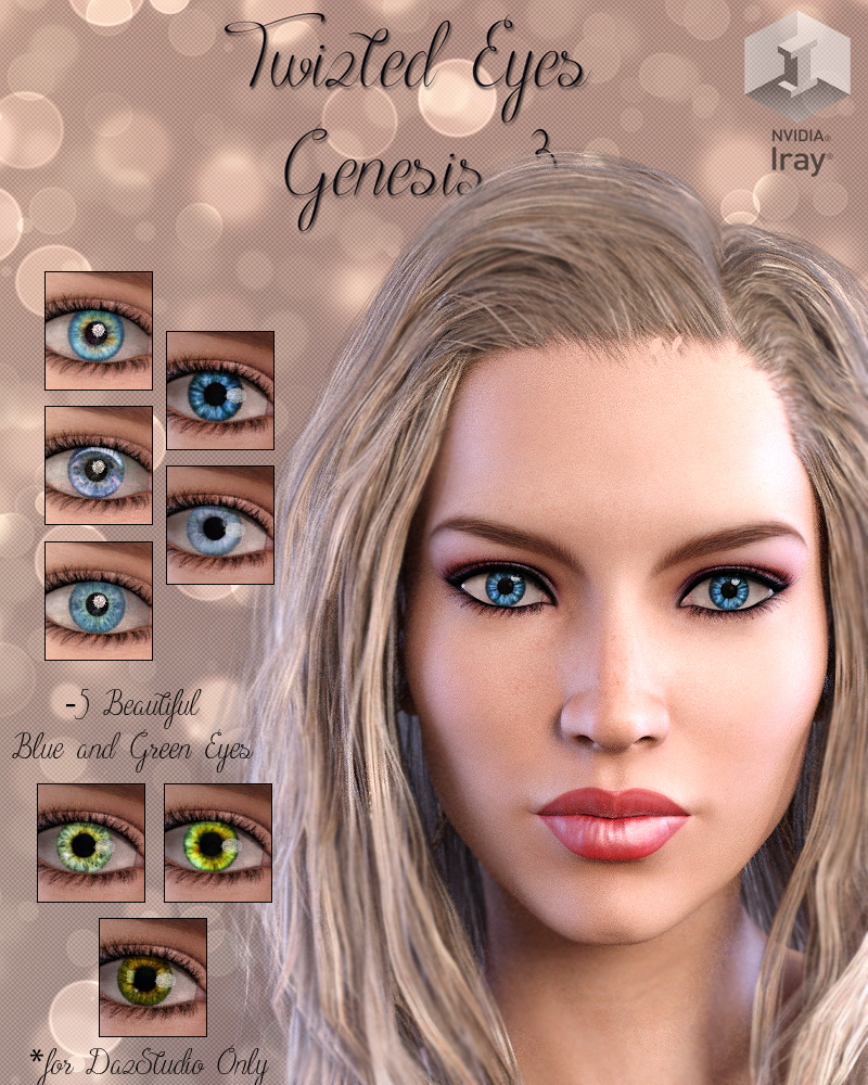 Twizted Eyes G3 by N/A