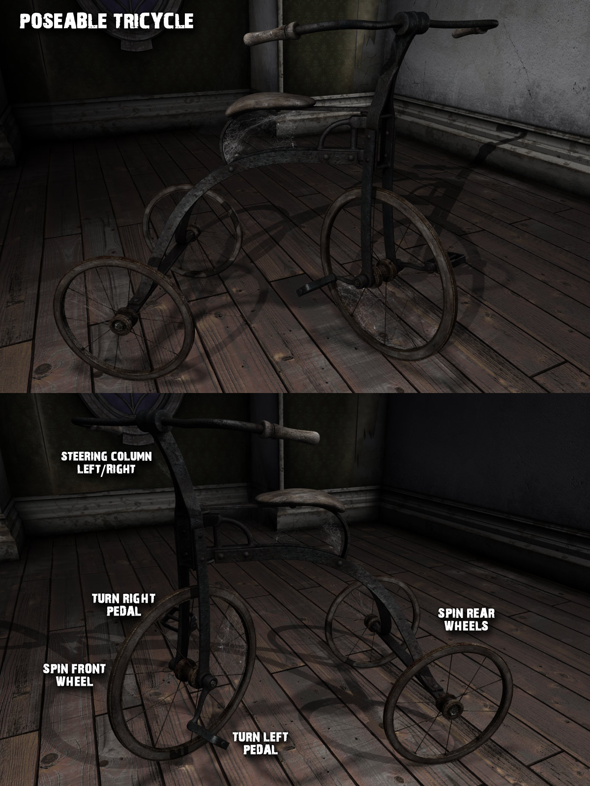 Lost Kids_spooky props by N/A