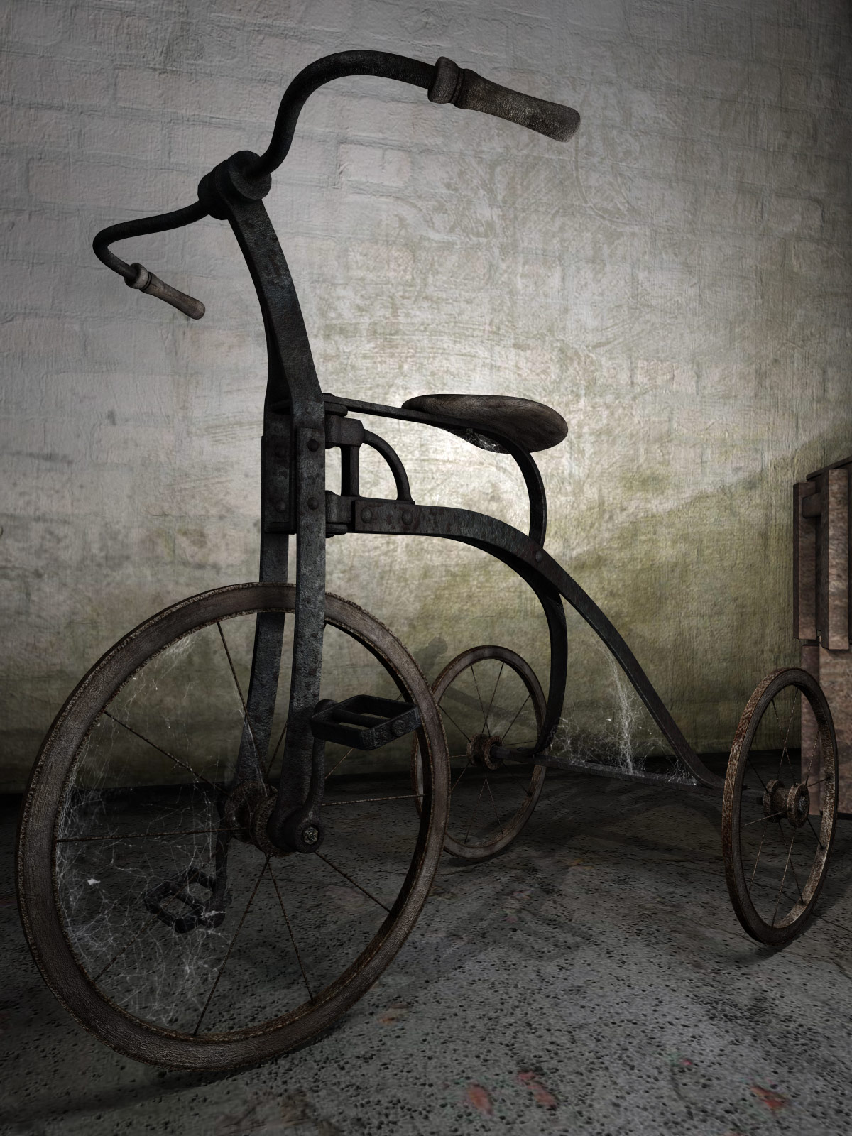 Lost Kids_spooky props by N/A