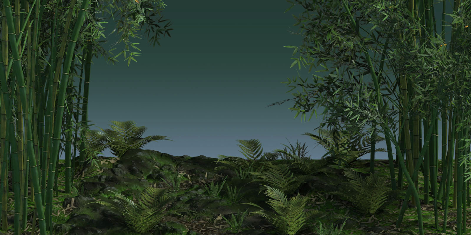 Bamboo Forest 2 by N/A