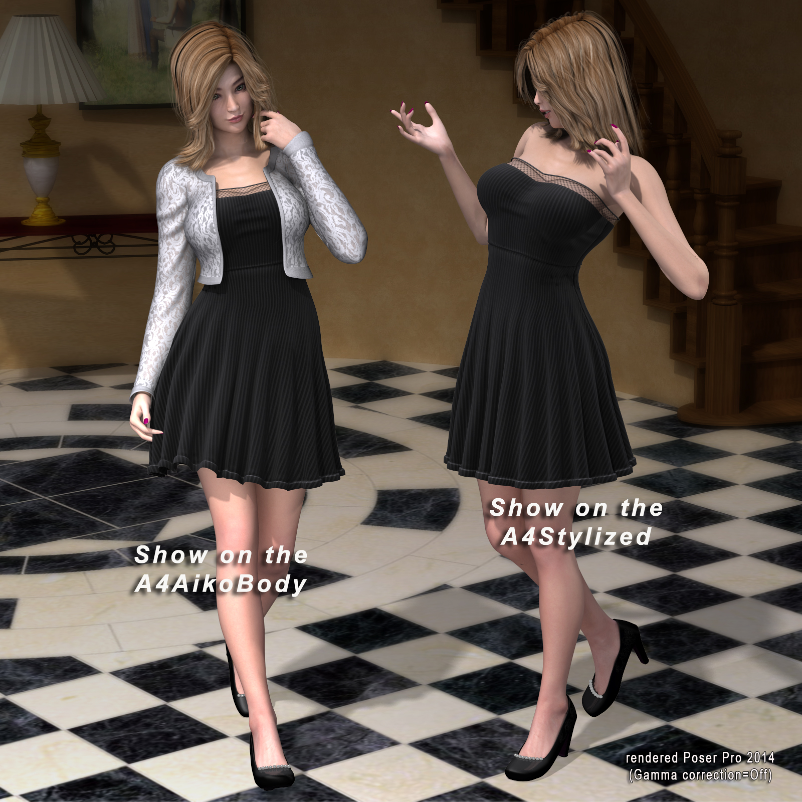 MMBolero-DressSetForV4EliteA4 by N/A