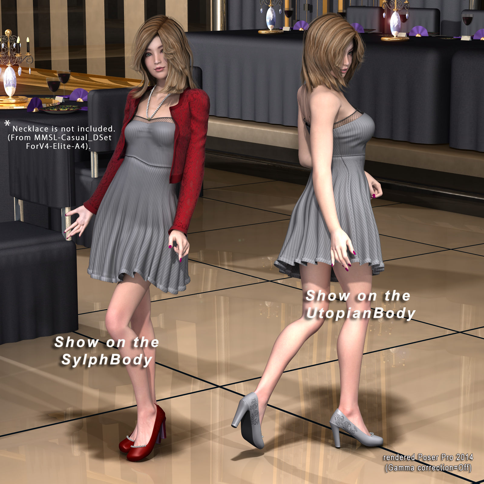 MMBolero-DressSetForV4EliteA4 by N/A