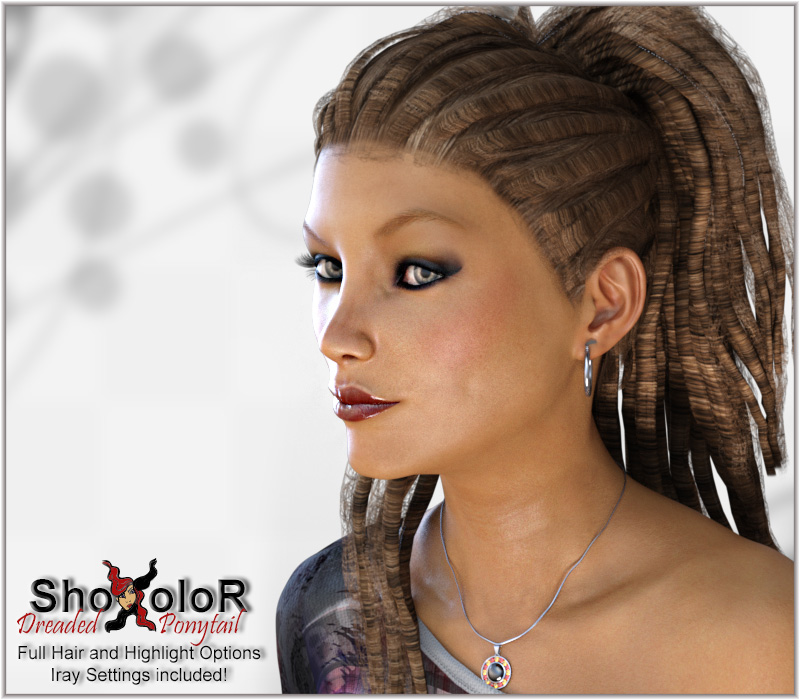 ShoXoloR for Dreaded Ponytail by N/A