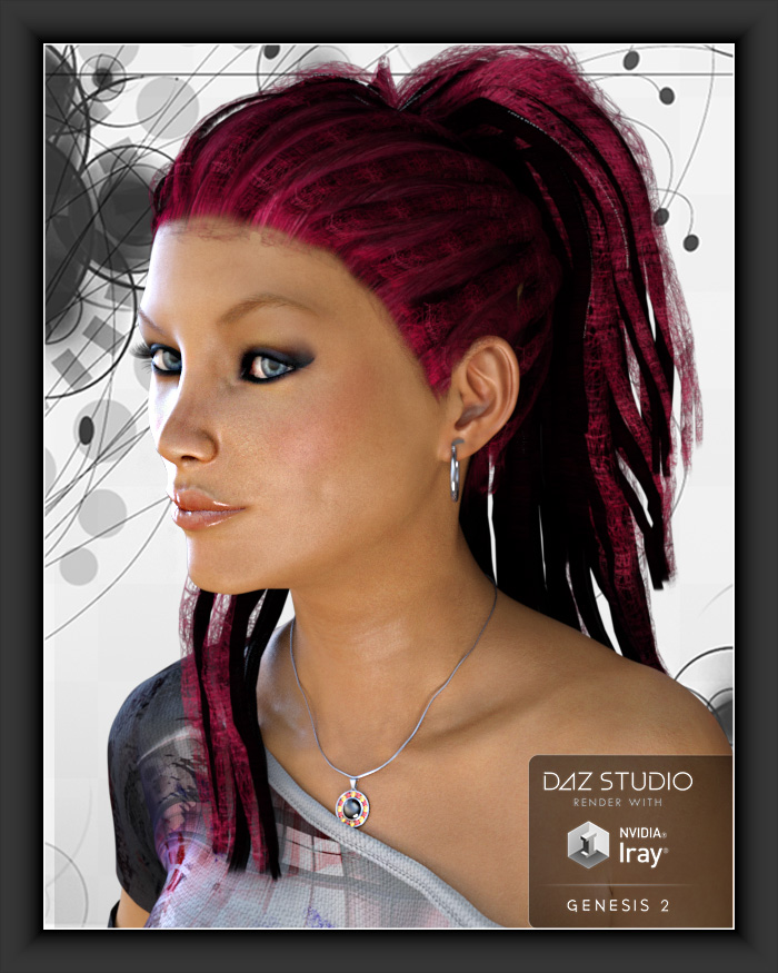 ShoXoloR for Dreaded Ponytail by N/A