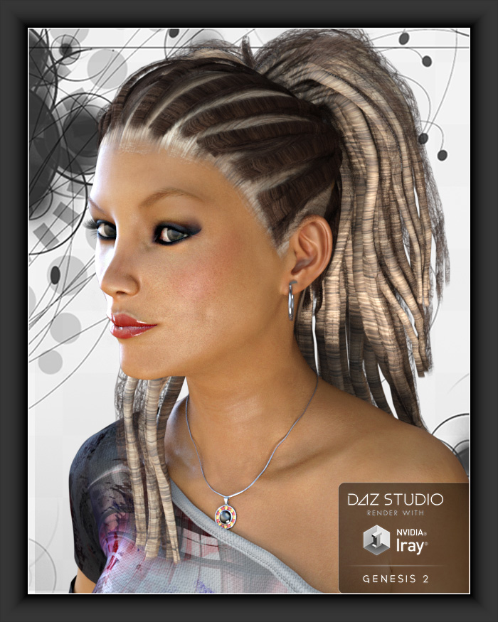 ShoXoloR for Dreaded Ponytail by N/A