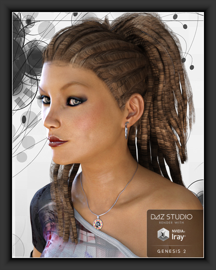 ShoXoloR for Dreaded Ponytail by N/A