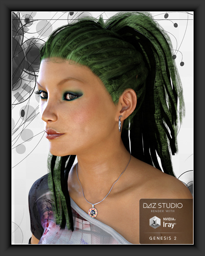 ShoXoloR for Dreaded Ponytail by N/A