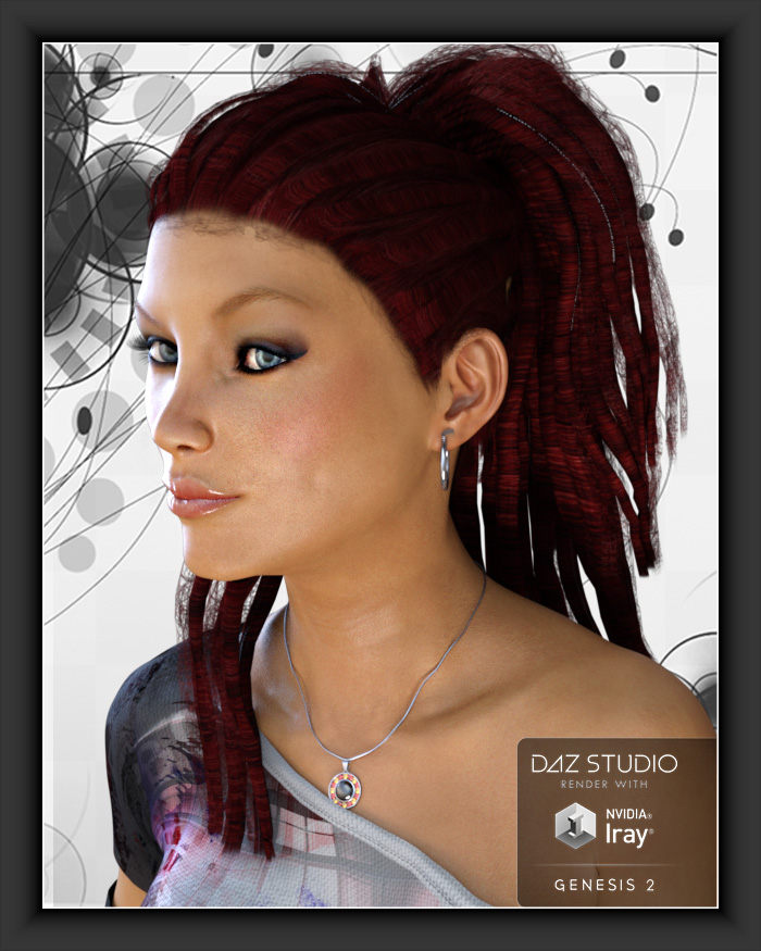 ShoXoloR for Dreaded Ponytail by N/A