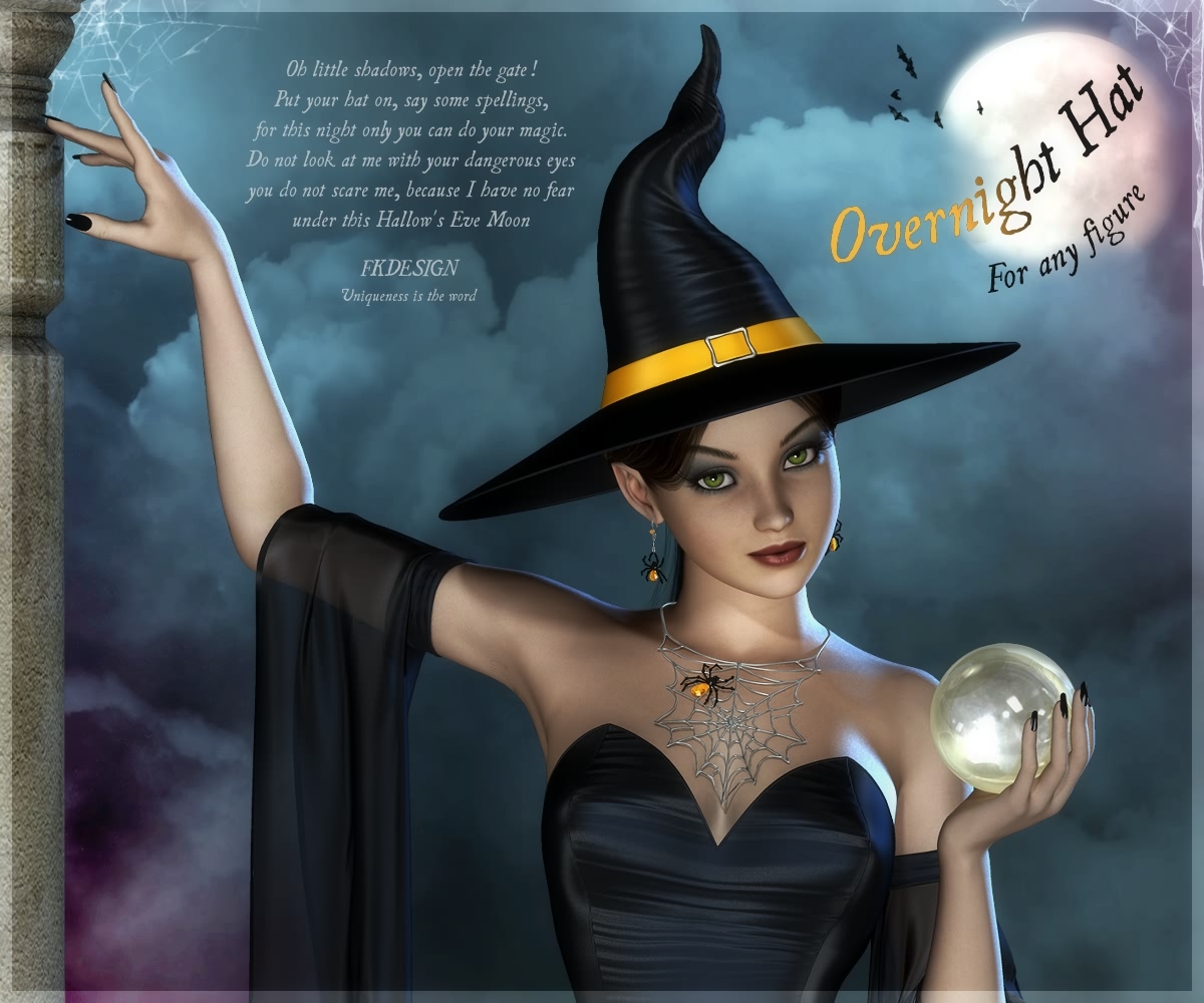 Overnight Hat by N/A