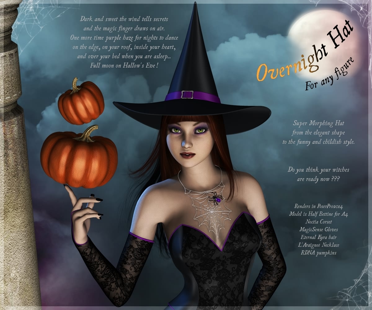 Overnight Hat by N/A