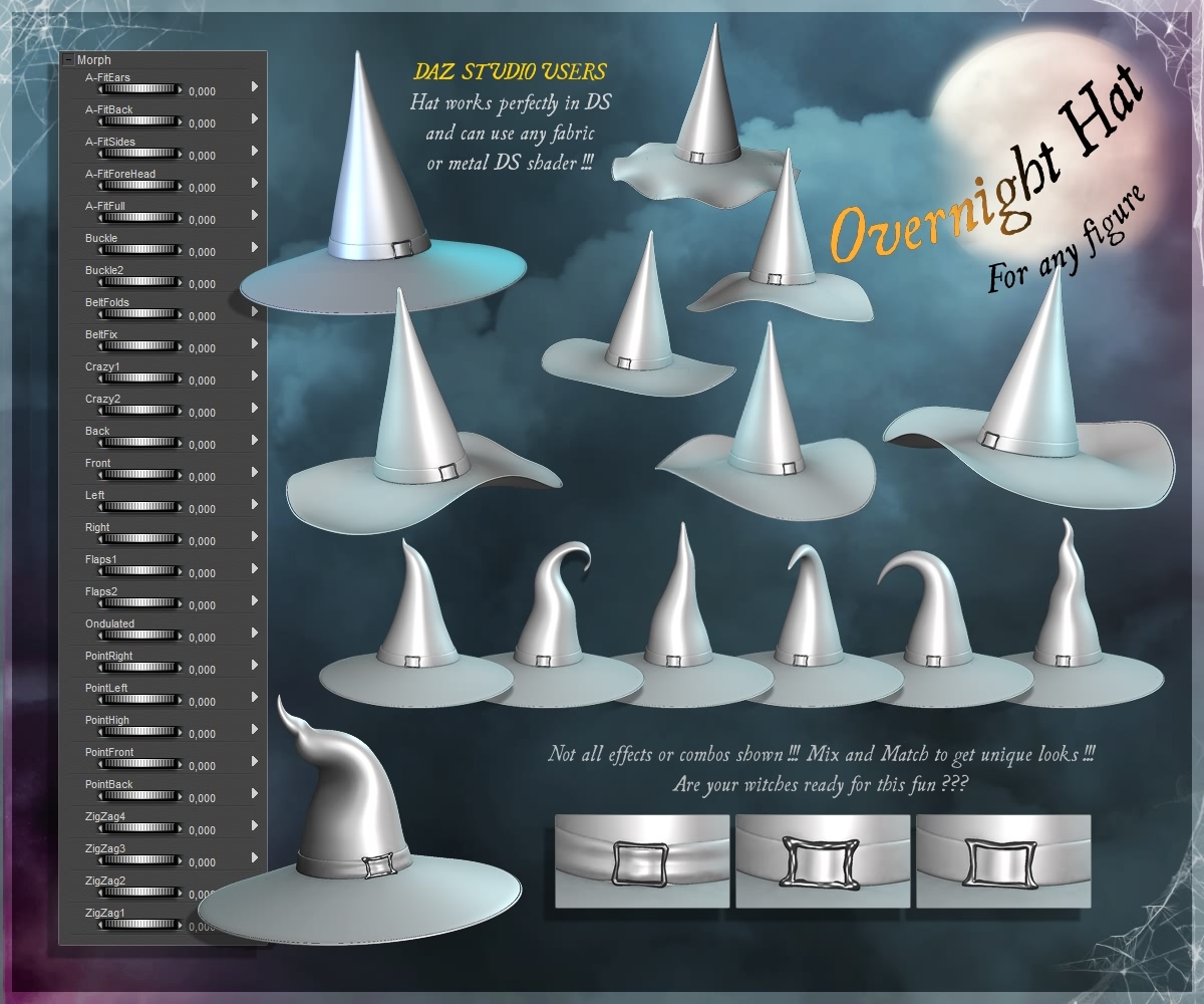 Overnight Hat by N/A