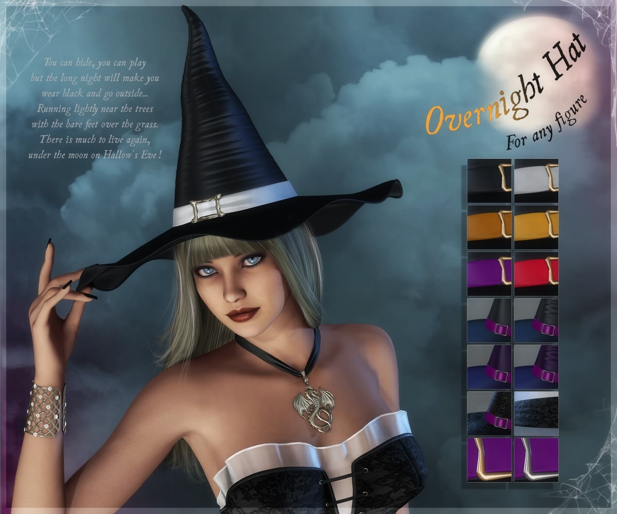 Overnight Hat by N/A