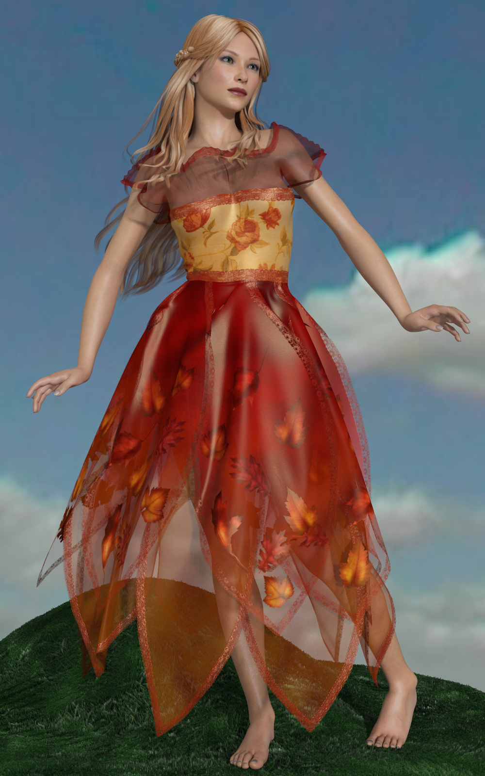 Faery Princess for Princess Dress by N/A