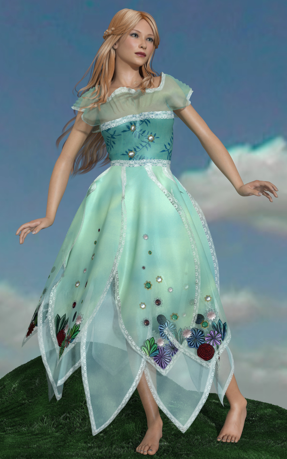 Faery Princess for Princess Dress by N/A