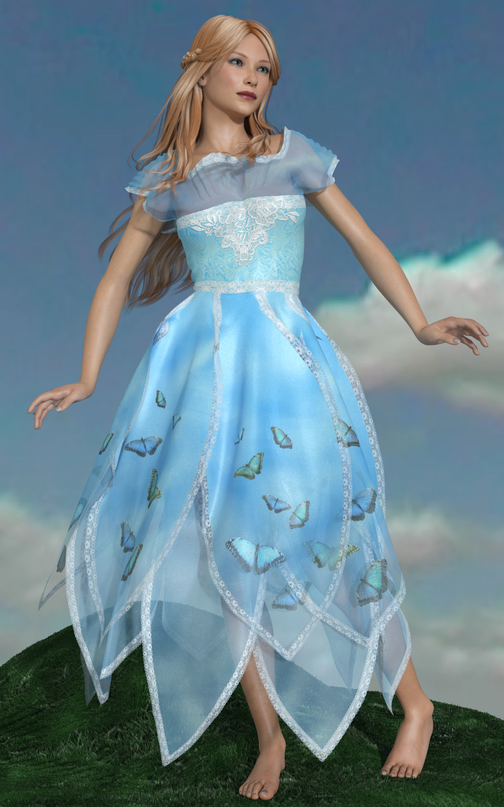 Faery Princess for Princess Dress by N/A